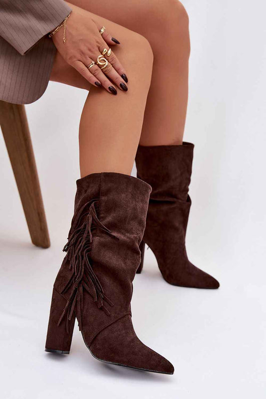 Bottes à talons Step in style