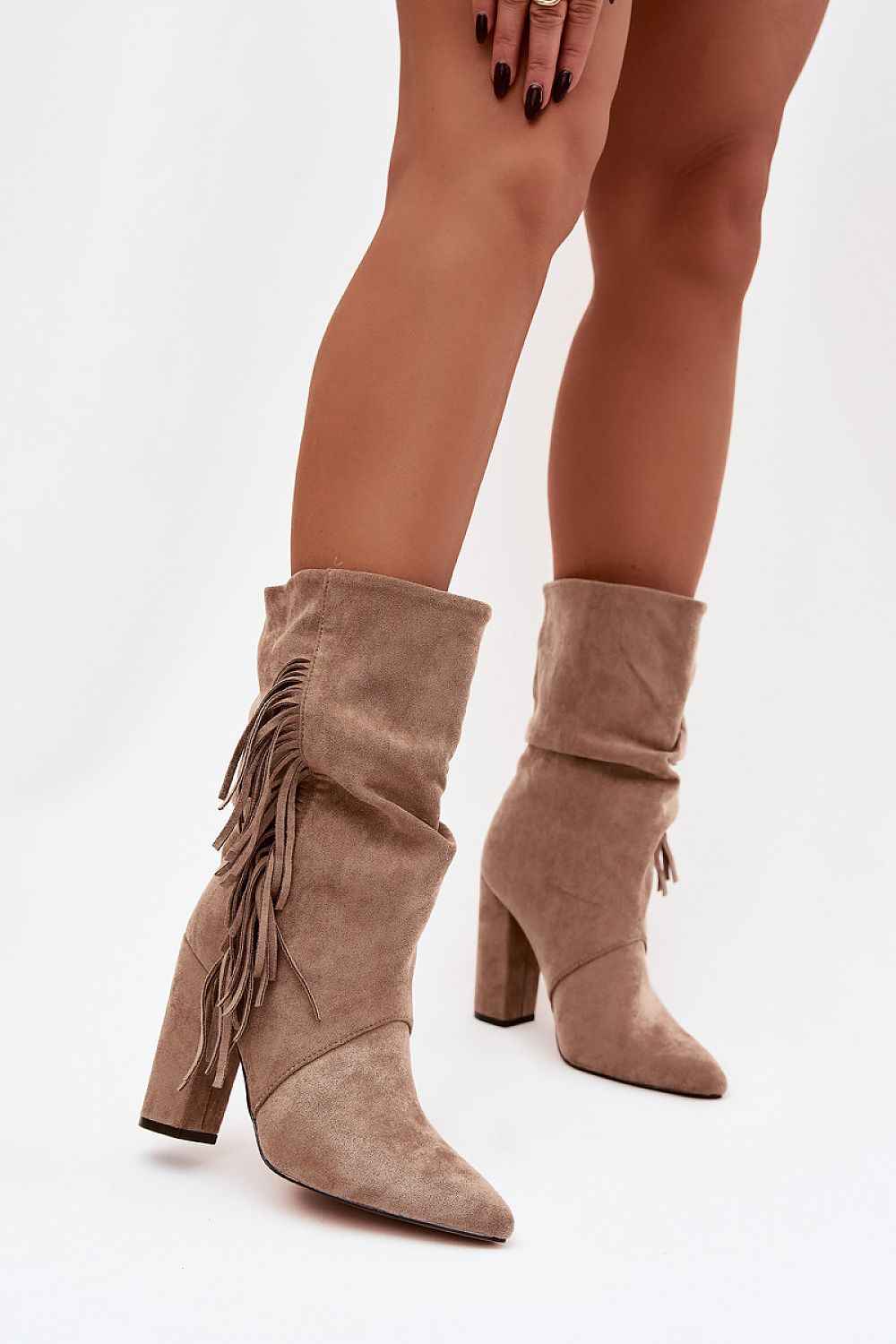 Bottes à talons Step in style