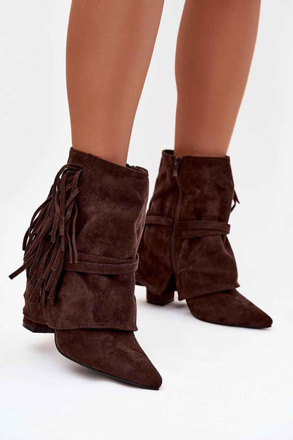 Bottes à talons Step in style