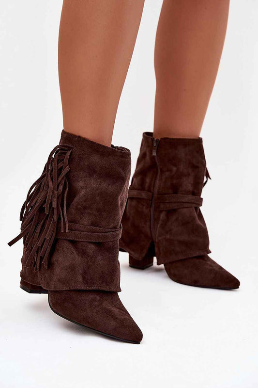 Bottes à talons Step in style