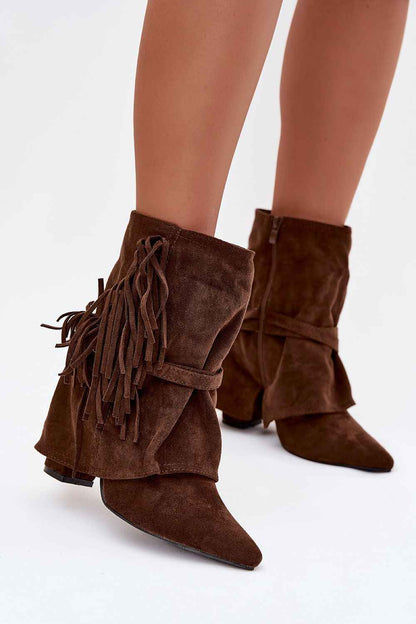 Bottes à talons Step in style
