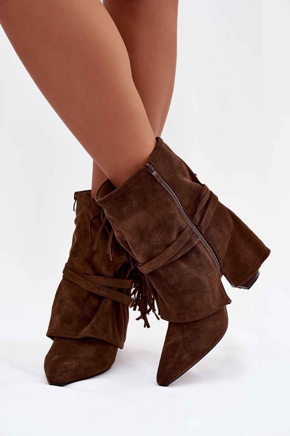 Bottes à talons Step in style