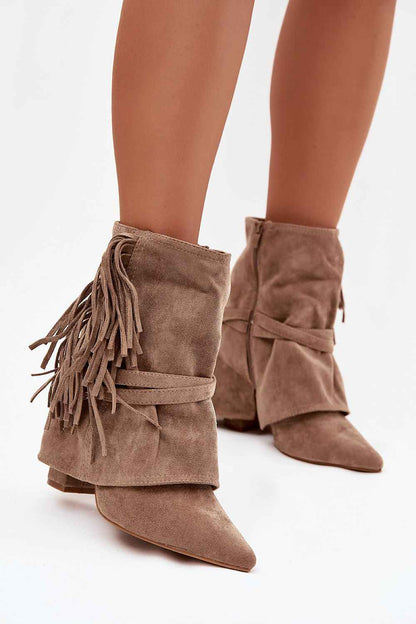 Bottes à talons Step in style