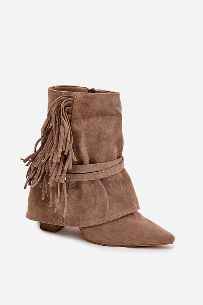 Bottes à talons Step in style