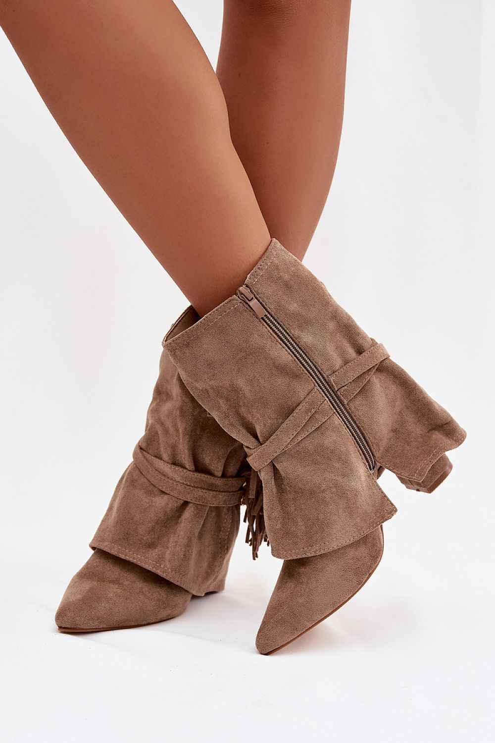 Bottes à talons Step in style