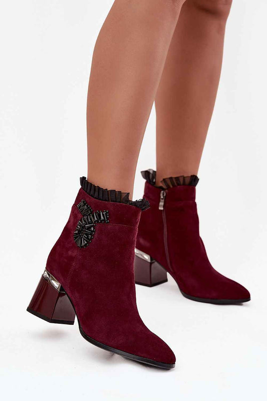 Bottes à talons Step in style