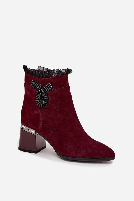 Bottes à talons Step in style