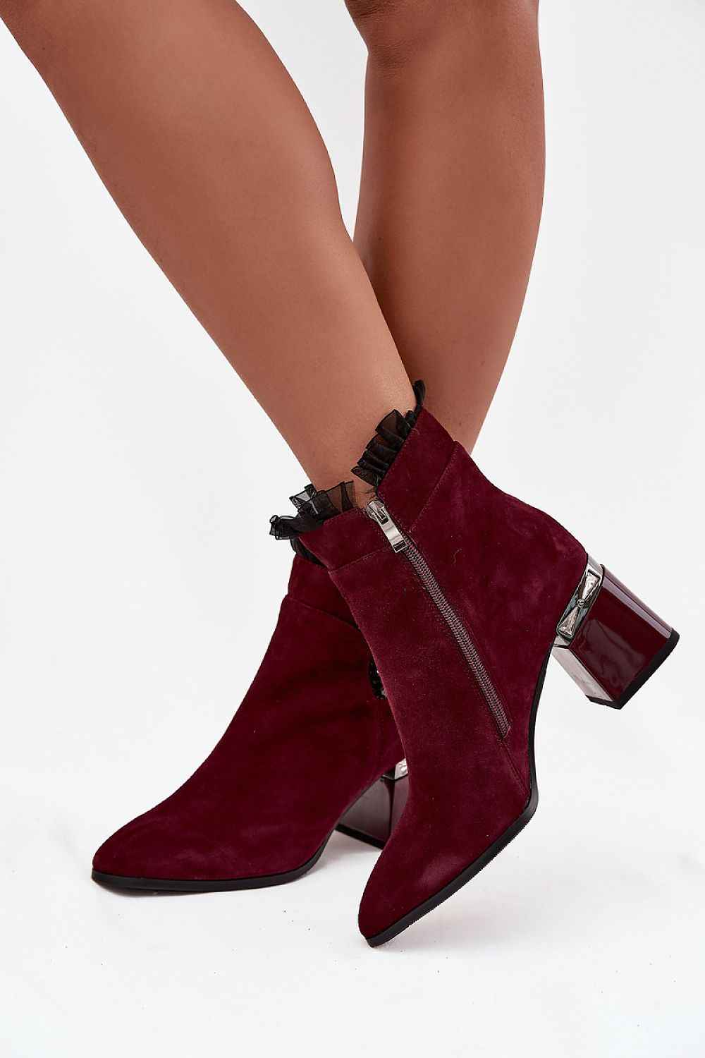 Bottes à talons Step in style