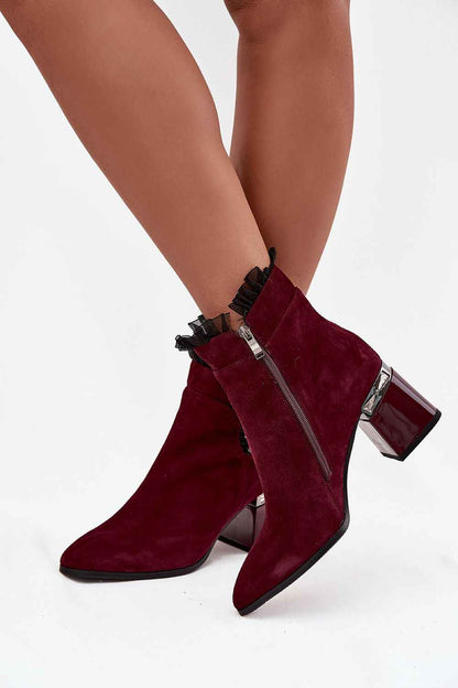 Bottes à talons Step in style