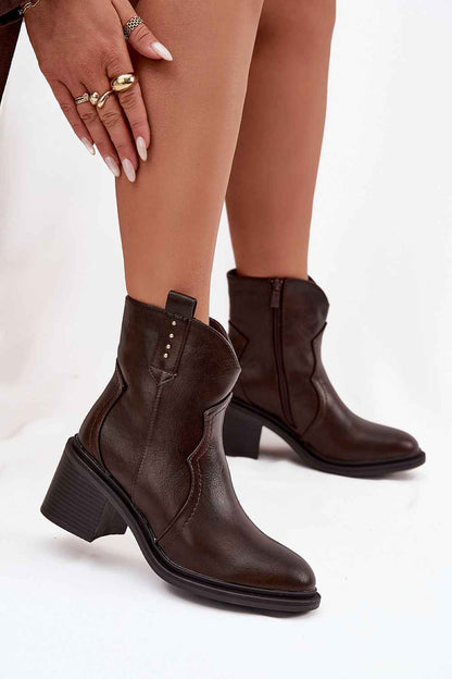 Bottes à talons Step in style