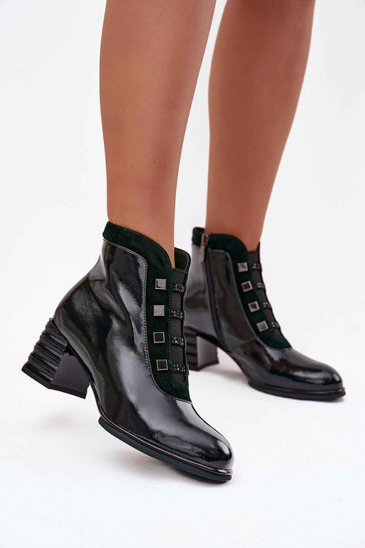 Bottes à talons Step in style