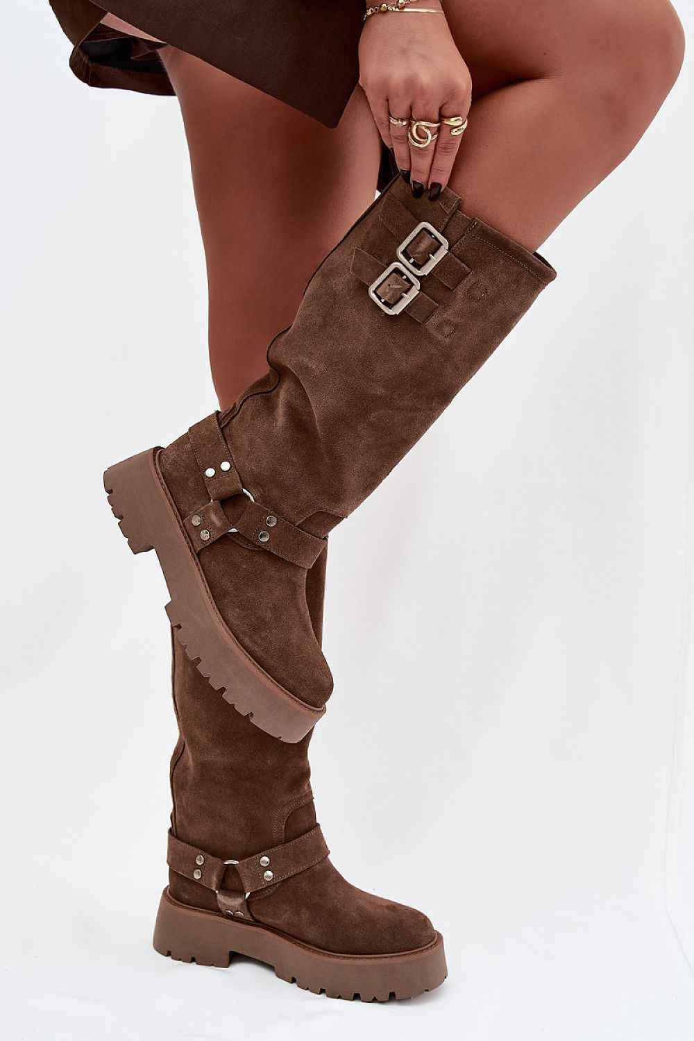 Bottes cuissardes Step in style