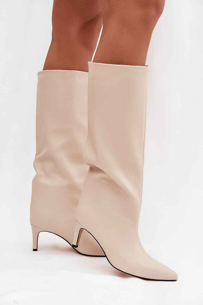 Bottes à talons Step in style