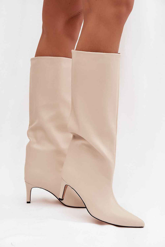 Bottes à talons Step in style