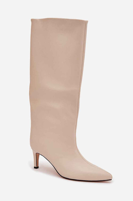 Bottes à talons Step in style