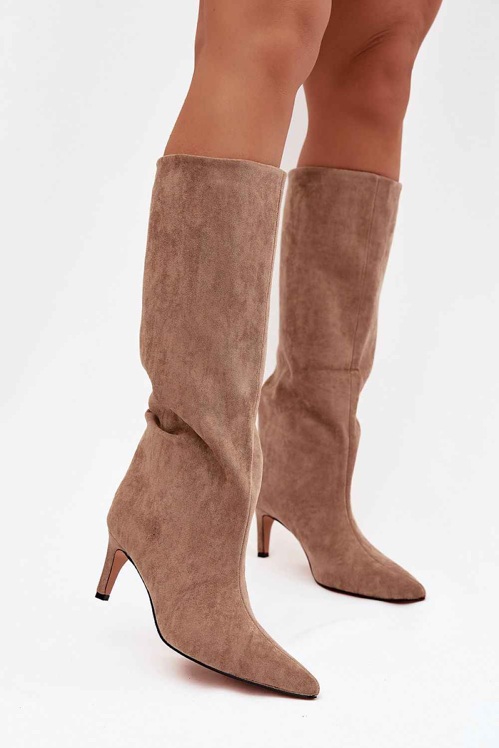 Bottes à talons Step in style