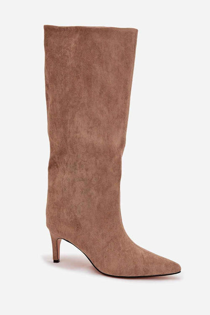 Bottes à talons Step in style