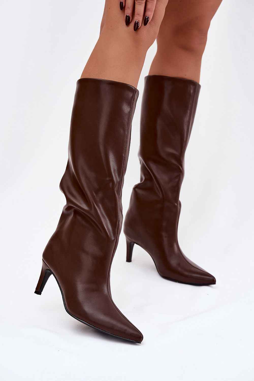 Bottes à talons Step in style