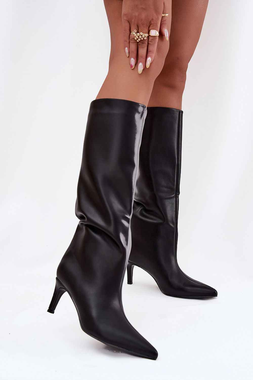 Bottes à talons Step in style