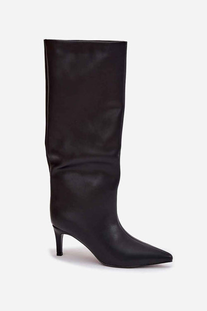 Bottes à talons Step in style