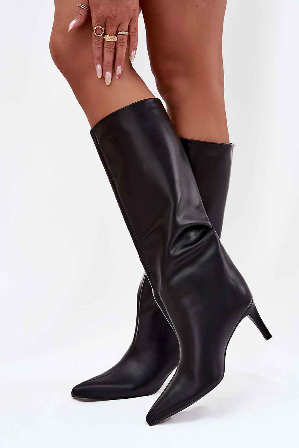 Bottes à talons Step in style