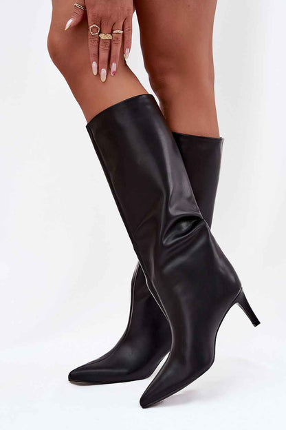 Bottes à talons Step in style