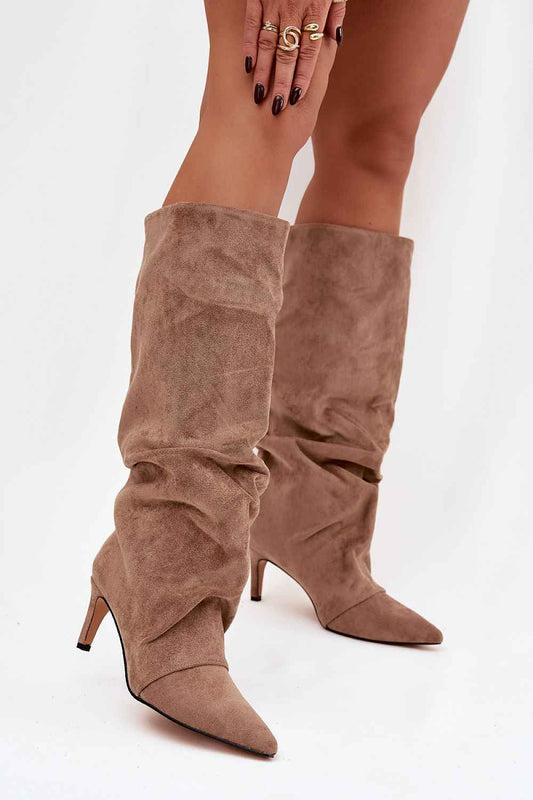 Bottes à talons Step in style