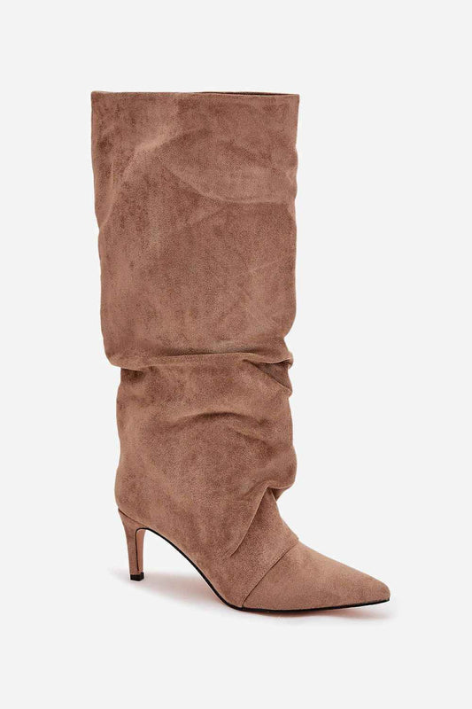 Bottes à talons Step in style