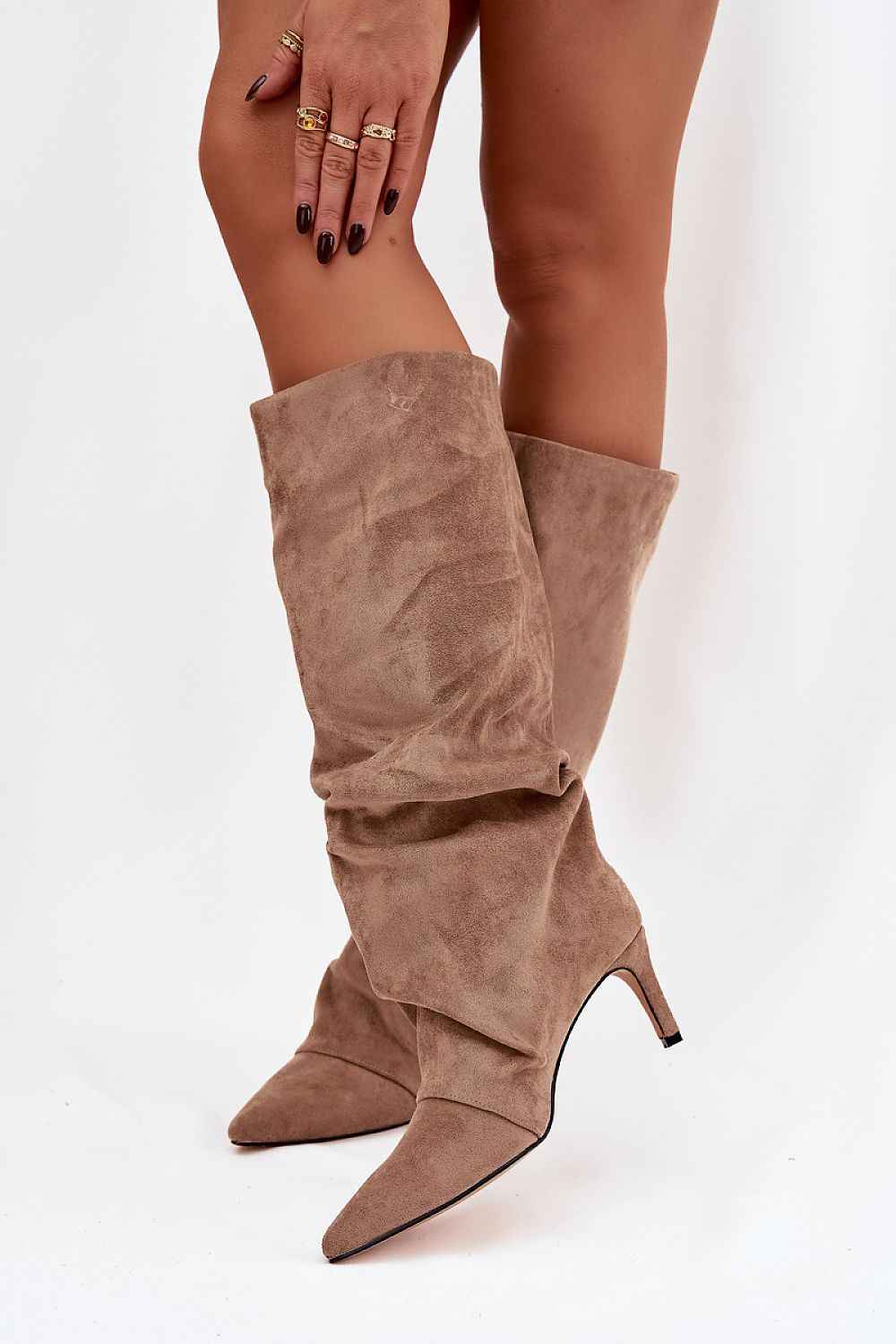 Bottes à talons Step in style