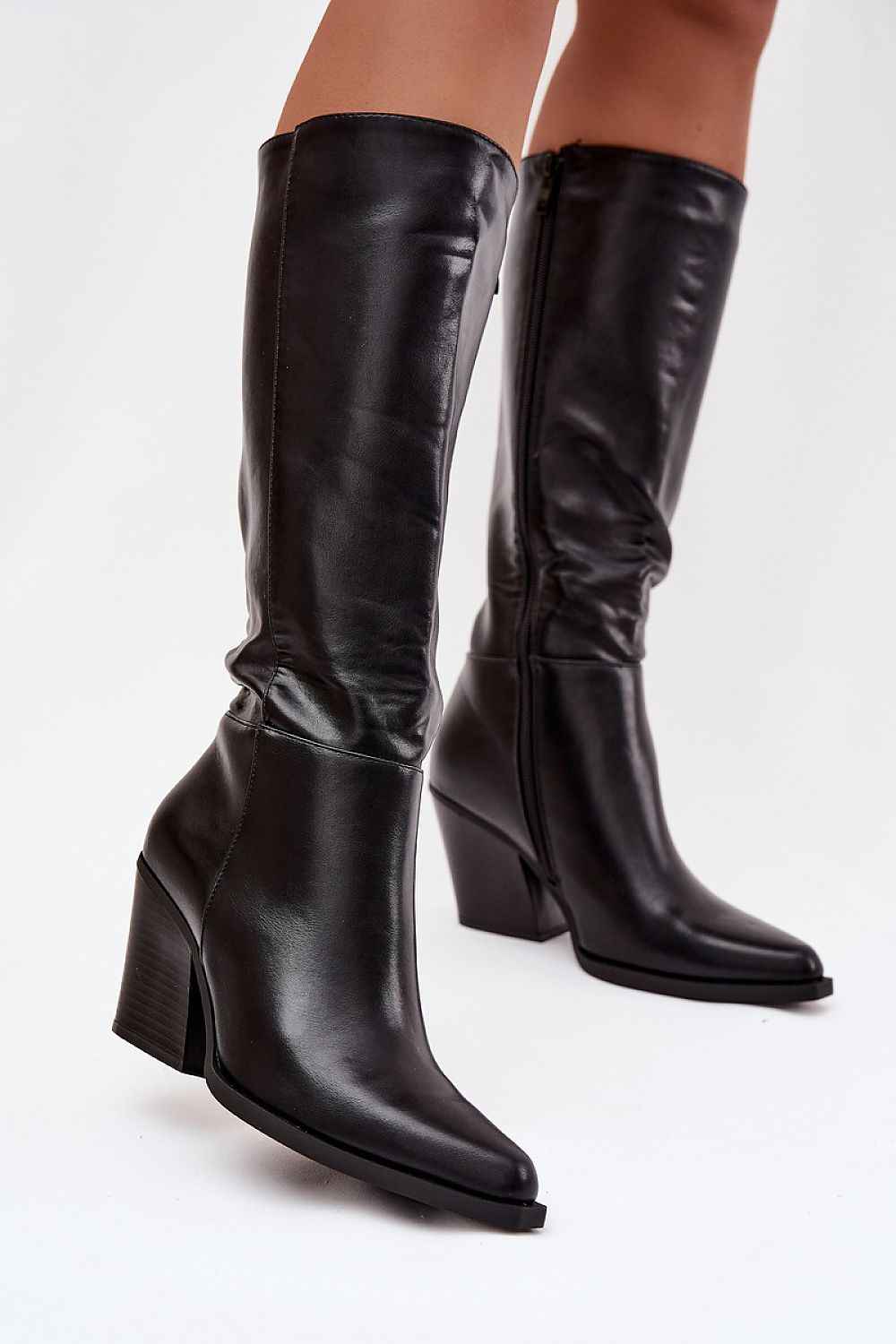 Bottes à talons Step in style