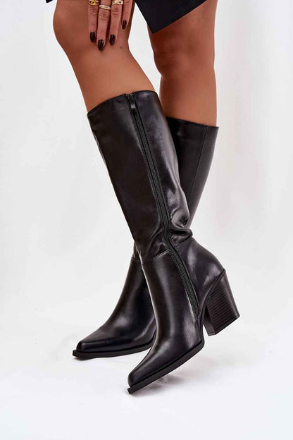 Bottes à talons Step in style