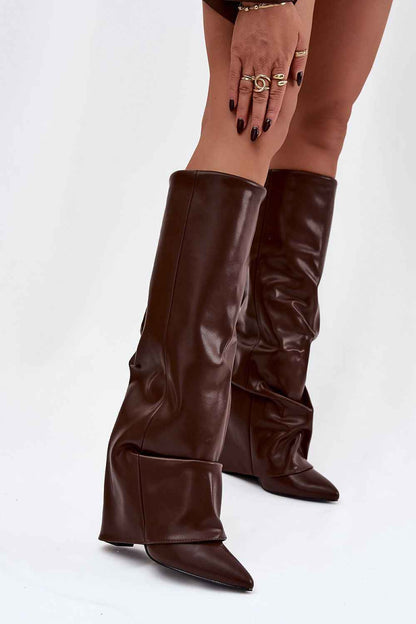 Bottes à talons Step in style