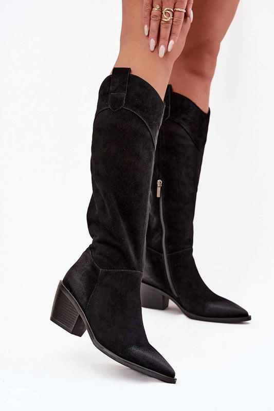 Bottes à talons Step in style