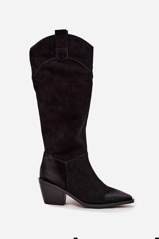 Bottes à talons Step in style