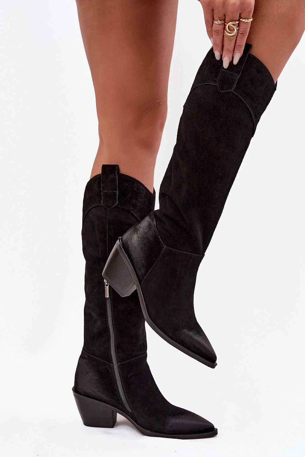 Bottes à talons Step in style