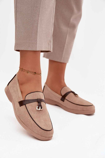 Moccasins Step in style