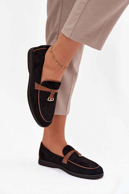Moccasins Step in style