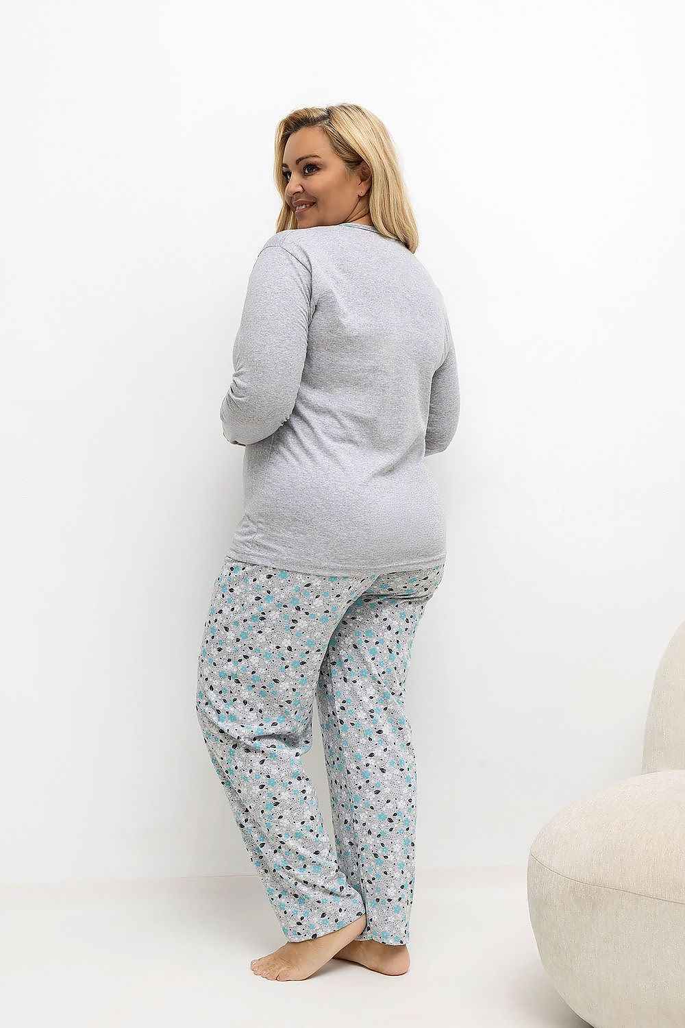 Pyjama Taille Plus Forever Pink