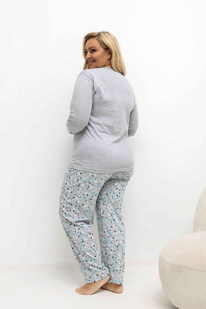 Pyjama Taille Plus Forever Pink