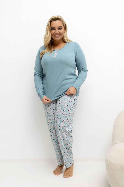 Pyjama Taille Plus Forever Pink
