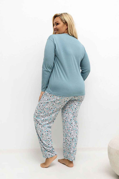 Pyjama Taille Plus Forever Pink