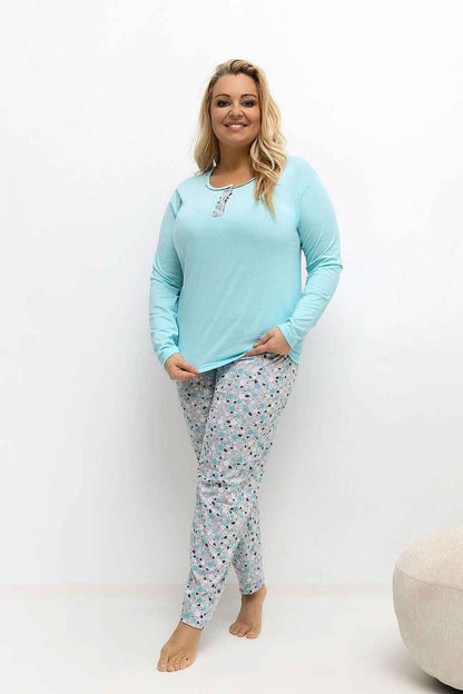 Pyjama Taille Plus Forever Pink