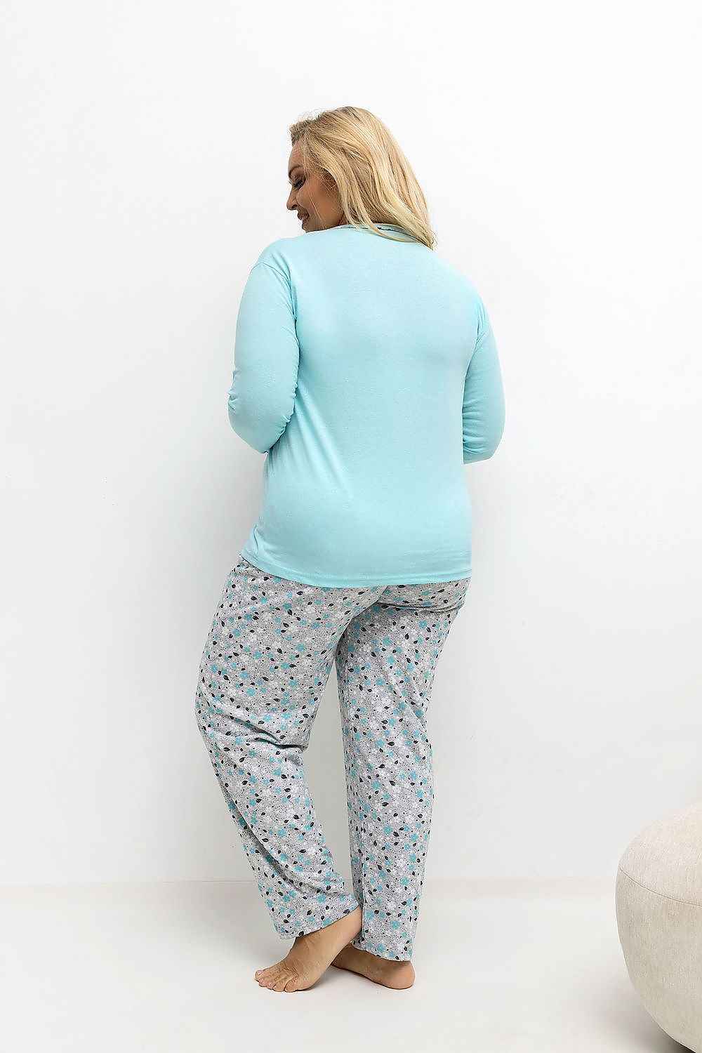 Pyjama Taille Plus Forever Pink