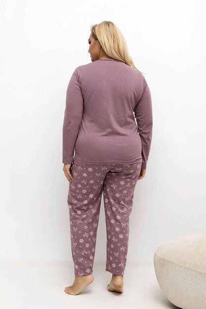 Pyjama Taille Plus Forever Pink