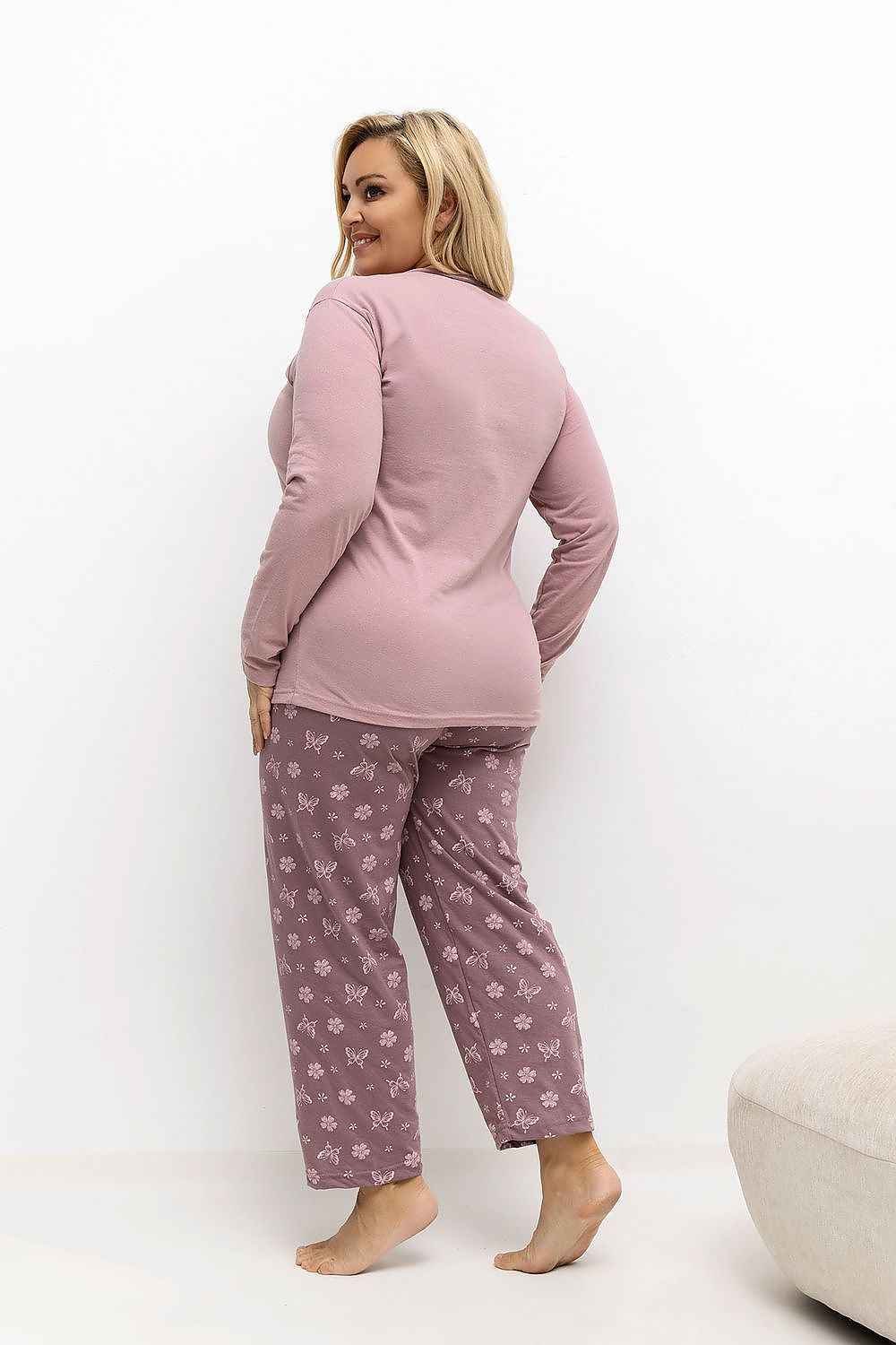 Pyjama Taille Plus Forever Pink