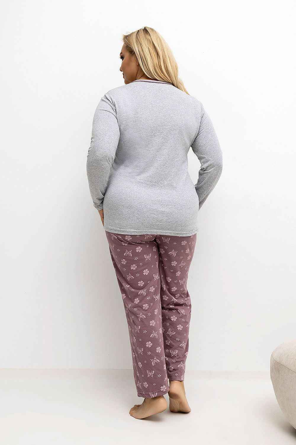 Pyjama Taille Plus Forever Pink