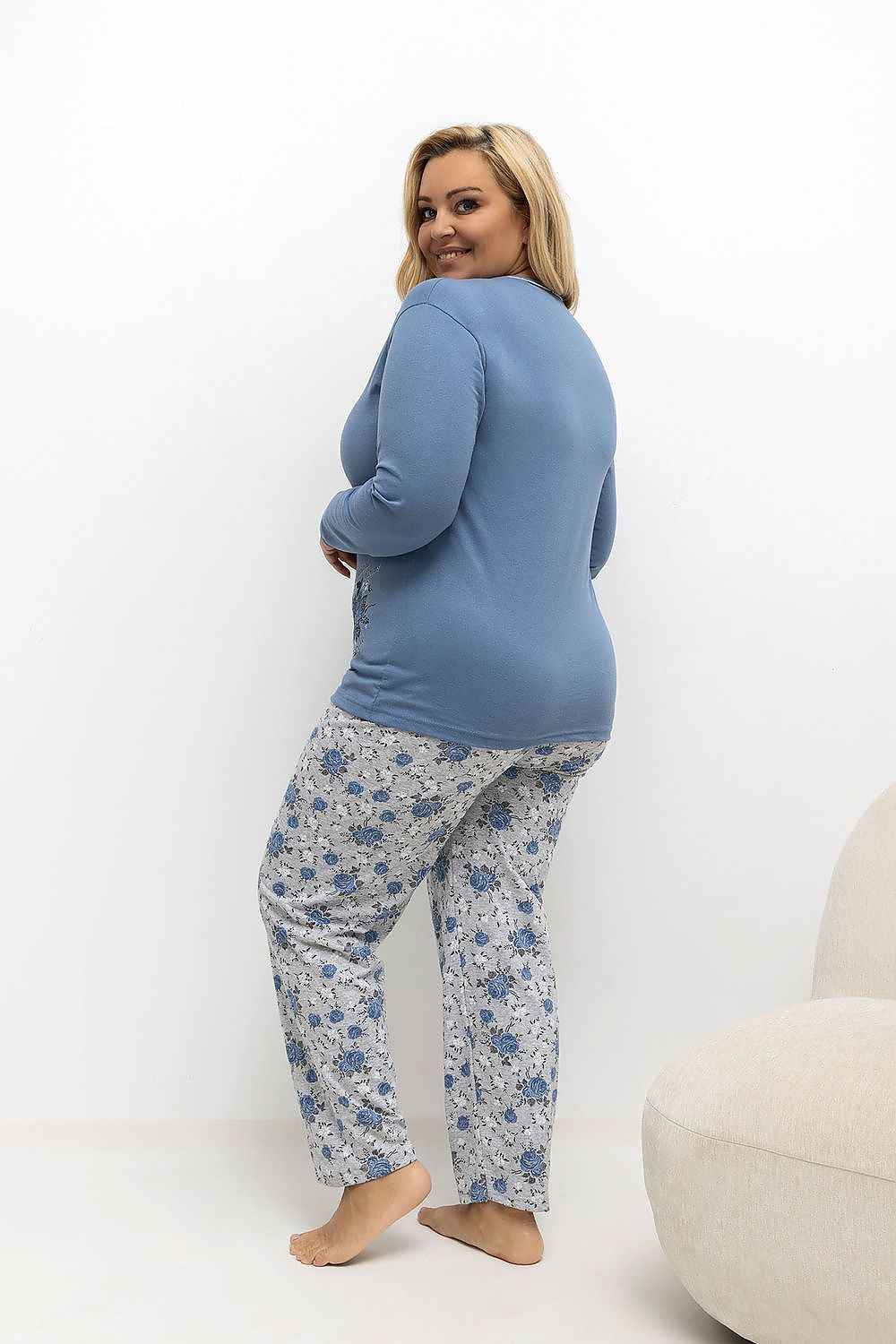 Pyjama Taille Plus Forever Pink