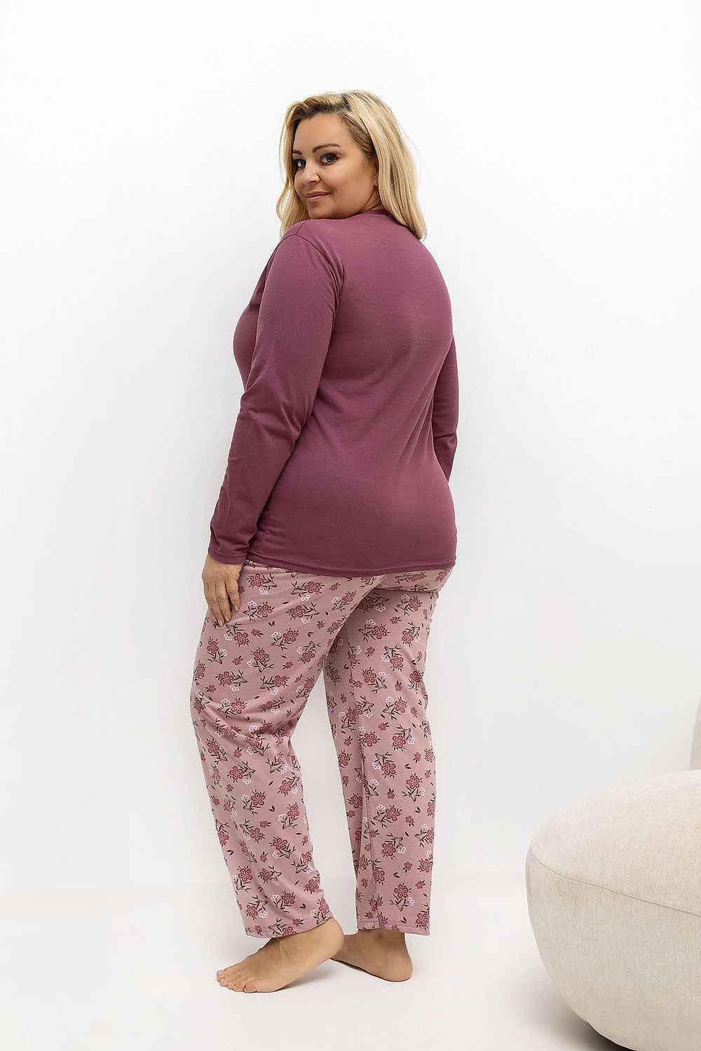 Pyjama Taille Plus Forever Pink