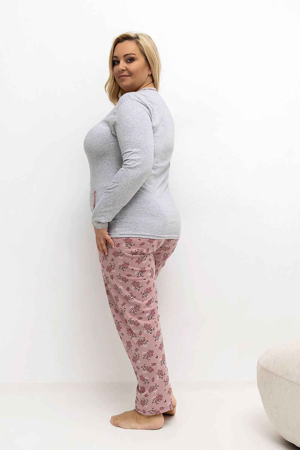 Pyjama Taille Plus Forever Pink