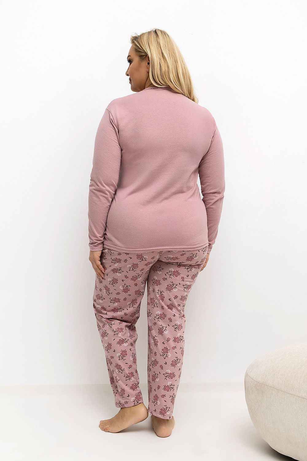 Pyjama Taille Plus Forever Pink